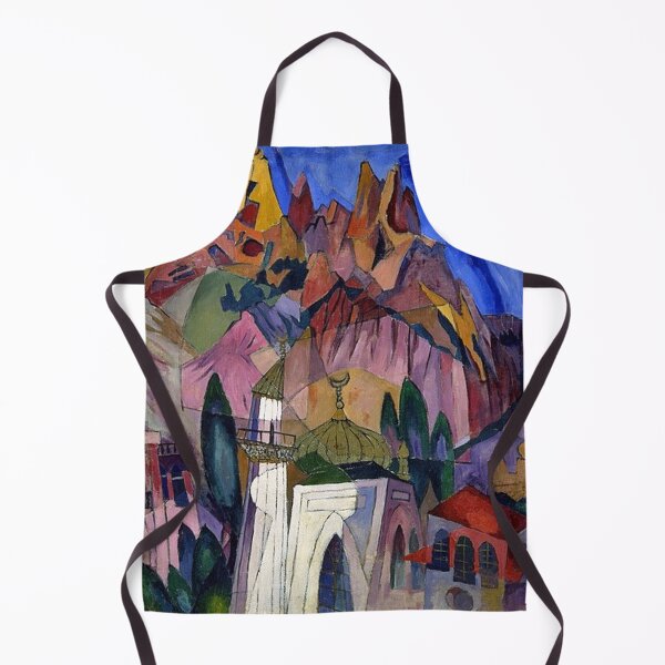 Item preview, Old Castle in Crimea -Abstract designed and sold by tomorrowsart.