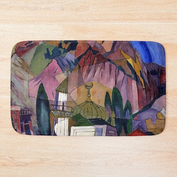Item preview, Old Castle in Crimea -Abstract designed and sold by tomorrowsart.
