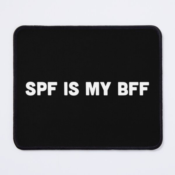 Item preview, SPF Is My BFF Wear Sunscreen designed and sold by radiantdark.