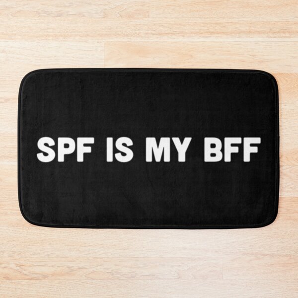 Item preview, SPF Is My BFF Wear Sunscreen designed and sold by radiantdark.