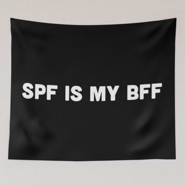 Item preview, SPF Is My BFF Wear Sunscreen designed and sold by radiantdark.
