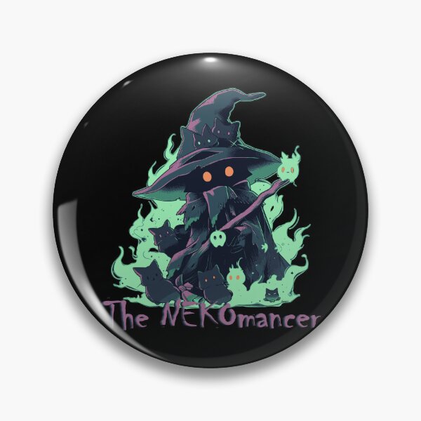 Item preview, The Nekomancer designed and sold by myanko.