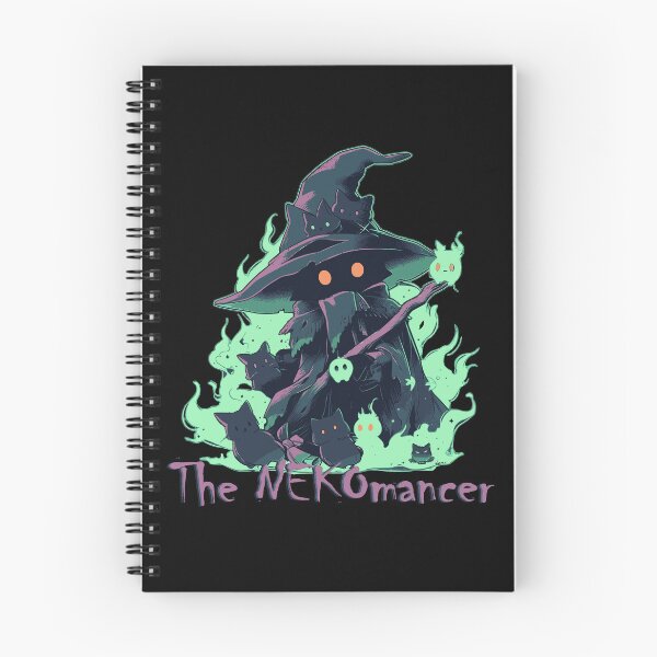 Item preview, The Nekomancer designed and sold by myanko.