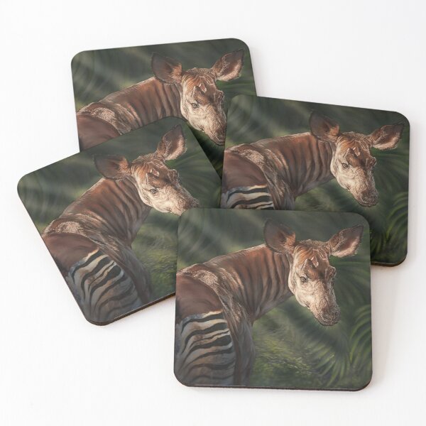 Item preview, Okapi designed and sold by alandodrawing.