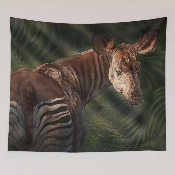 Item preview, Okapi designed and sold by alandodrawing.