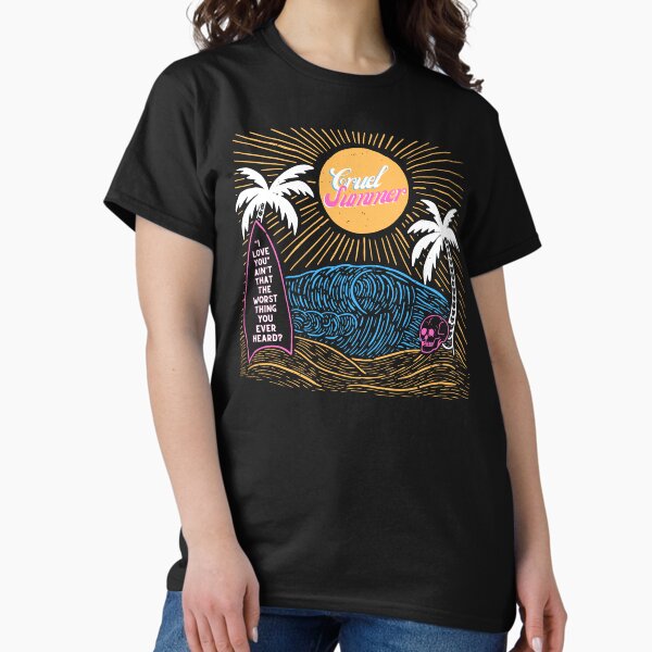 Item preview, Taylor Swift - Cruel Summer - Black designed and sold by EvshinyDesign.