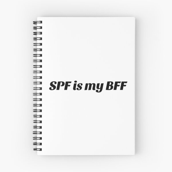 Item preview, SPF Is My BFF Wear Sunscreen designed and sold by radiantdark.