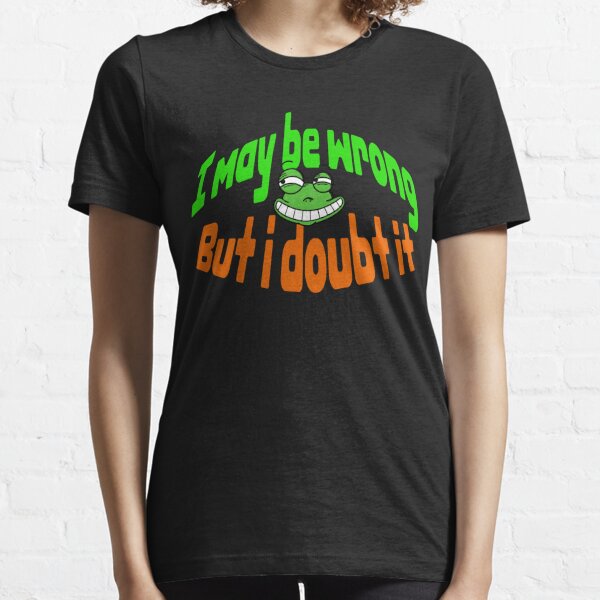 Frog - Forg When in doubt just chill out T-Shirt, Frog Gift, Frog