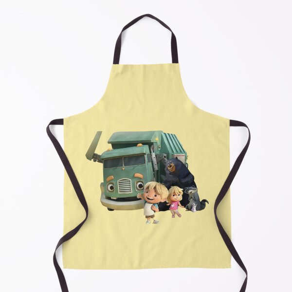 Item preview, Trash Truck Netflix designed and sold by Stgeo.