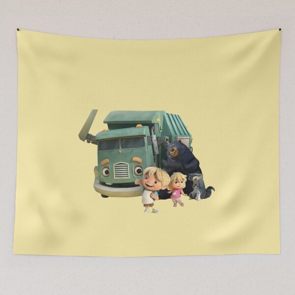 Item preview, Trash Truck Netflix designed and sold by Stgeo.