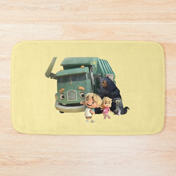 Item preview, Trash Truck Netflix designed and sold by Stgeo.