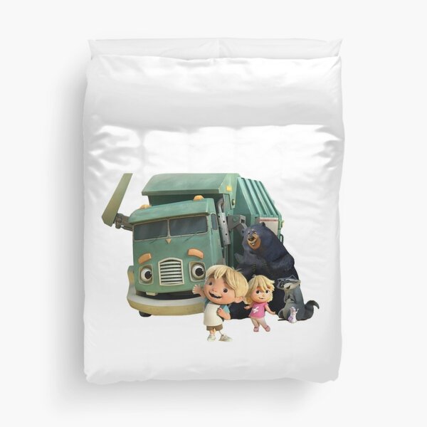 Item preview, Trash Truck Netflix designed and sold by Stgeo.