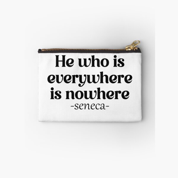 Item preview, Seneca: He who is everywhere is nowhere designed and sold by Meropis.