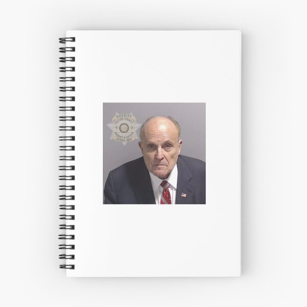 Item preview, Rudy Giuliani Mugshot designed and sold by jodieegrace.
