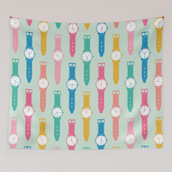 Item preview, Know your time pattern designed and sold by The Pattern Mill.