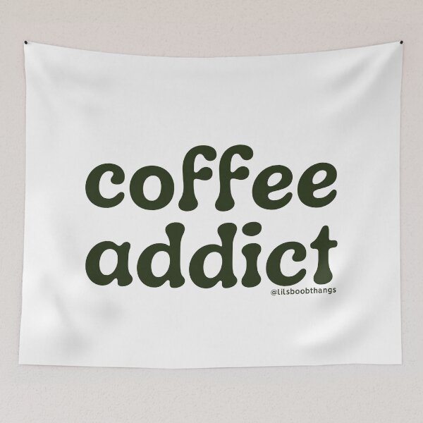 Artikelvorschau, Coffee Addict v7 | @lilsboobthangs entworfen und verkauft von lilsboobthangs.