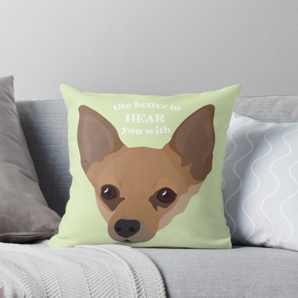 Item preview, Chihuahua - Big Ears - "The Better To Hear You With" designed and sold by gertINK.