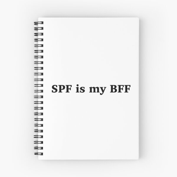 Item preview, SPF Is My BFF Wear Sunscreen designed and sold by radiantdark.