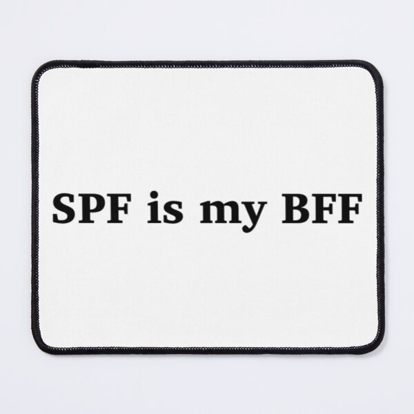 Item preview, SPF Is My BFF Wear Sunscreen designed and sold by radiantdark.