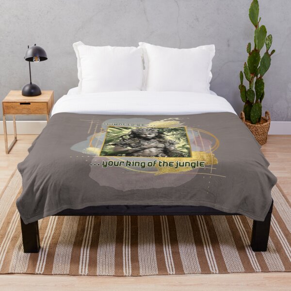 Item preview, I want to be your king of the jungle designed and sold by TRE-Shop.