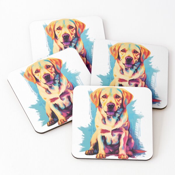 Item preview, Labrador Coco Retro Pop designed and sold by Camilo Osorio Pardo.