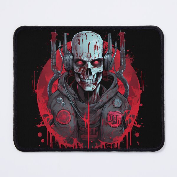 Item preview, Cyberpunk horror demon cyborg designed and sold by TaevasDesign.