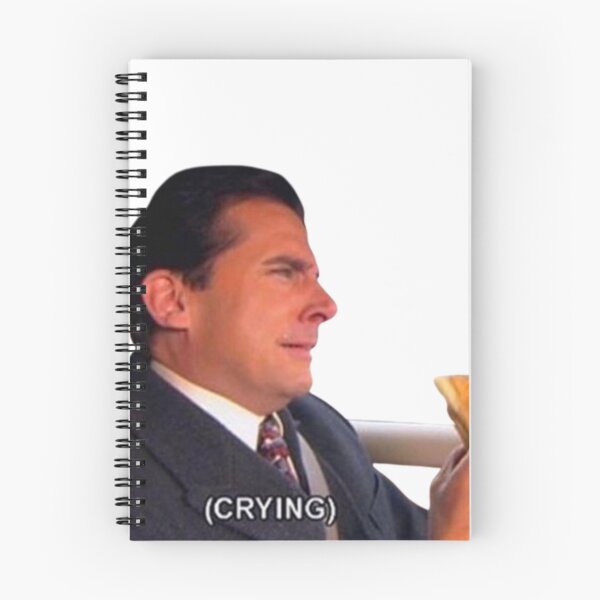 Item preview, michael scott | Crying Michael Scott designed and sold by DinoMars.