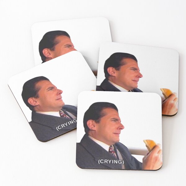 Item preview, michael scott | Crying Michael Scott designed and sold by DinoMars.