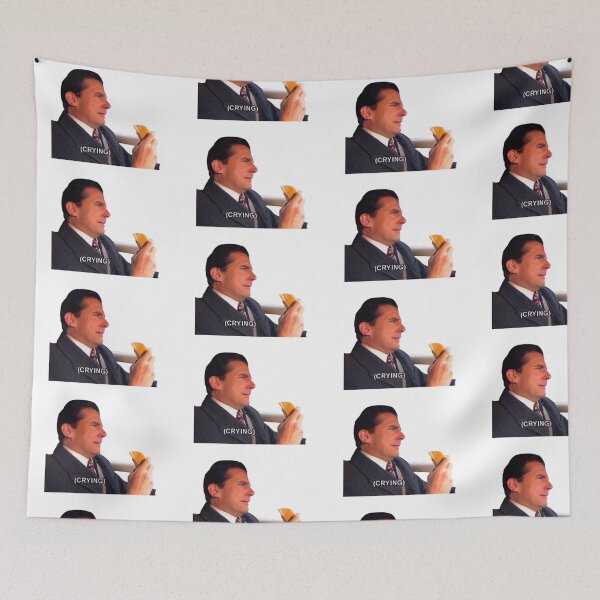 Item preview, michael scott | Crying Michael Scott designed and sold by DinoMars.