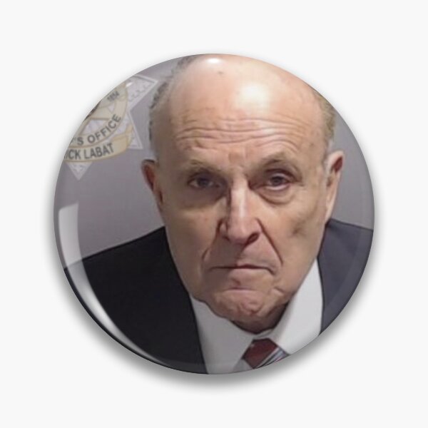 Item preview, Rudy Giuliani Mugshot designed and sold by jodieegrace.