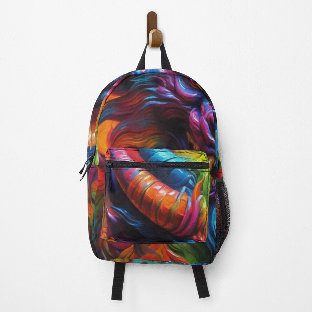 Item preview, Backpack designed and sold by MatrixTattoo.
