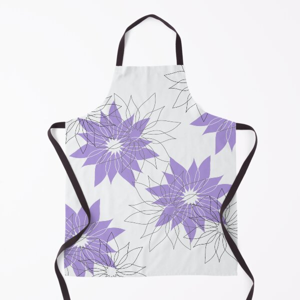 Item preview, Purple Floral Print designed and sold by lezell.