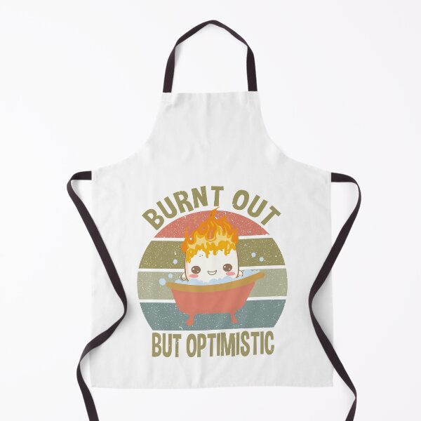 Item preview, Positive Quotes for Women Burnt Out But Optimistic Marshmallow Shower designed and sold by clothesy7.