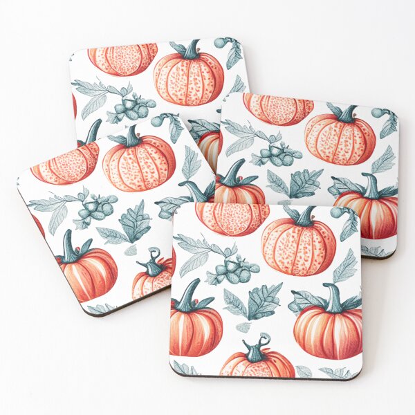 Item preview, Pumpkin Pattern designed and sold by ByAllyAlly.