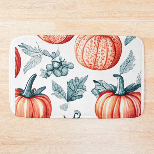 Item preview, Pumpkin Pattern designed and sold by ByAllyAlly.