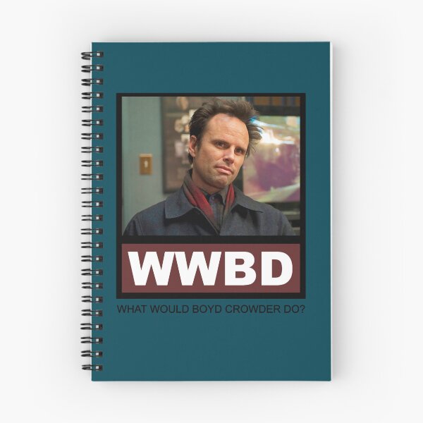 Item preview, What Would Boyd Crowder Do WWBD Justified designed and sold by MishaaJacobo.