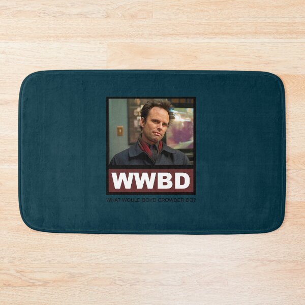 Item preview, What Would Boyd Crowder Do WWBD Justified designed and sold by MishaaJacobo.