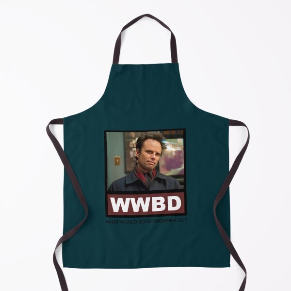 Item preview, What Would Boyd Crowder Do WWBD Justified designed and sold by MishaaJacobo.