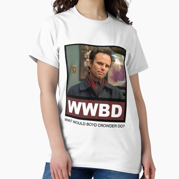 Item preview, What Would Boyd Crowder Do WWBD Justified designed and sold by MishaaJacobo.