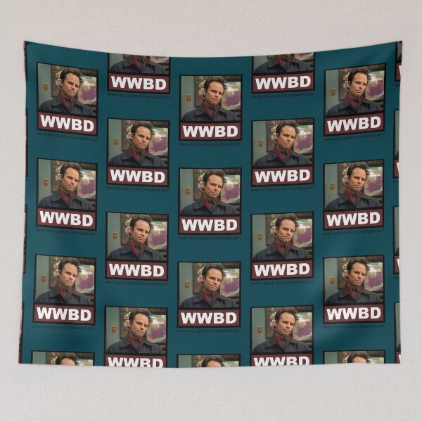 Item preview, What Would Boyd Crowder Do WWBD Justified designed and sold by MishaaJacobo.