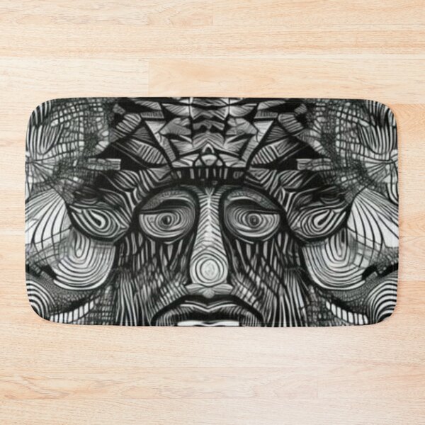 Item preview, Face of the Shaman designed and sold by George Hutton Hunter.