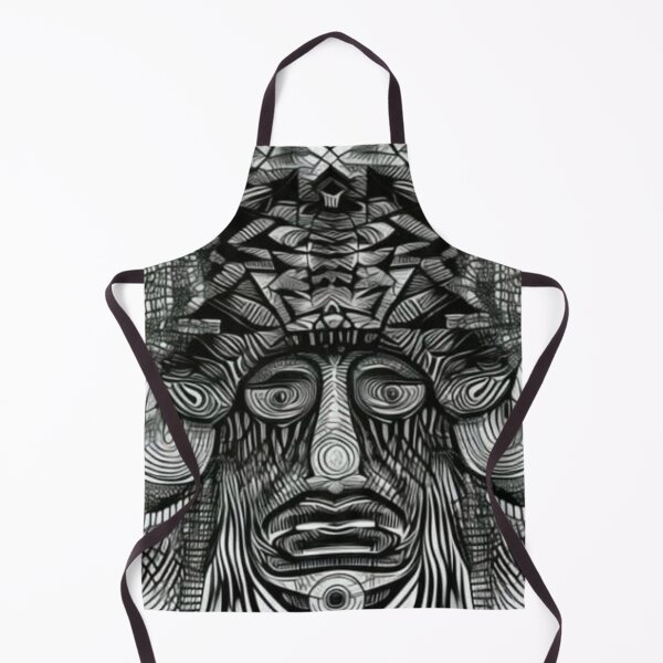 Item preview, Face of the Shaman designed and sold by George Hutton Hunter.