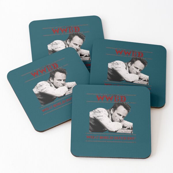 Item preview, WWBD What Would Boyd Do Boyd Crowder Justified White designed and sold by MishaaJacobo.