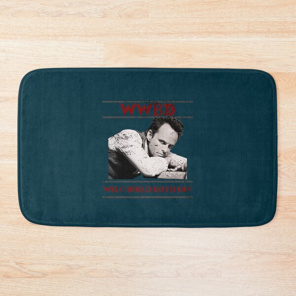 Item preview, WWBD What Would Boyd Do Boyd Crowder Justified White designed and sold by MishaaJacobo.