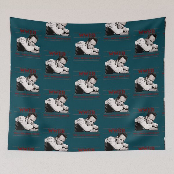 Item preview, WWBD What Would Boyd Do Boyd Crowder Justified White designed and sold by MishaaJacobo.
