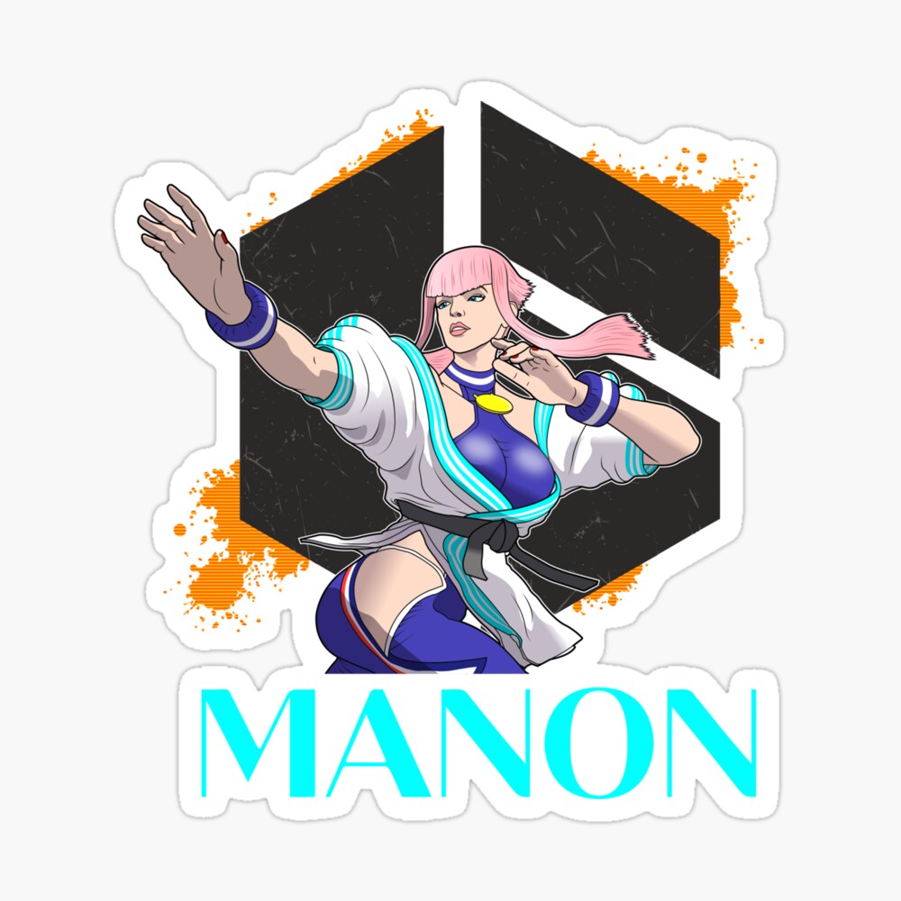 Manon Street Fighter 6