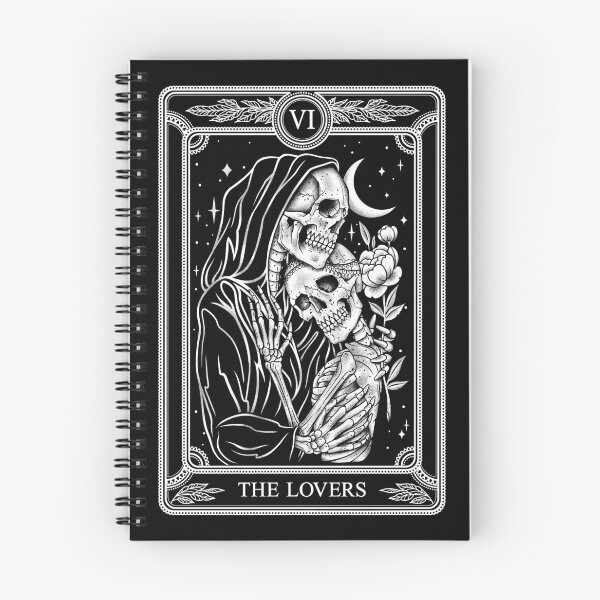 Item preview, El arte del tatuaje del Tarot de los Amantes designed and sold by SevenRelics.