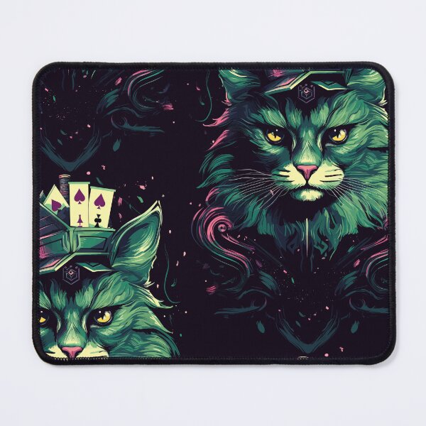 Item preview, The Joker : Royal Cat Portrait designed and sold by ngness.