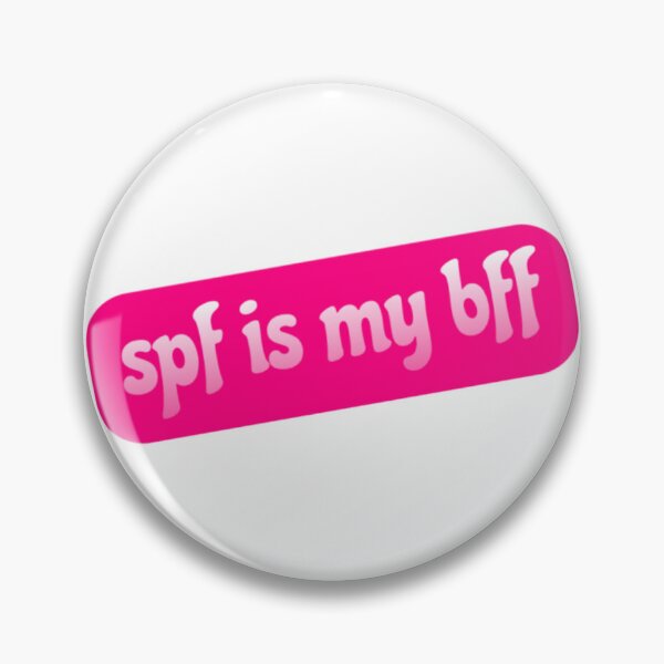 Item preview, SPF Is My BFF Wear Sunscreen designed and sold by radiantdark.
