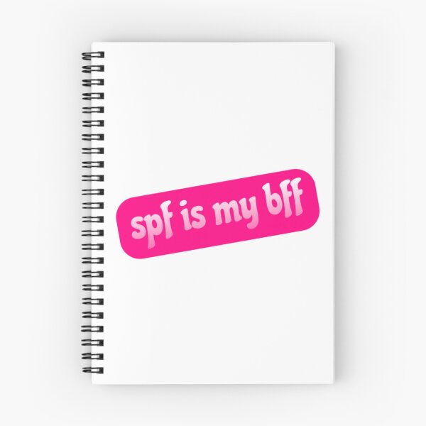 Item preview, SPF Is My BFF Wear Sunscreen designed and sold by radiantdark.